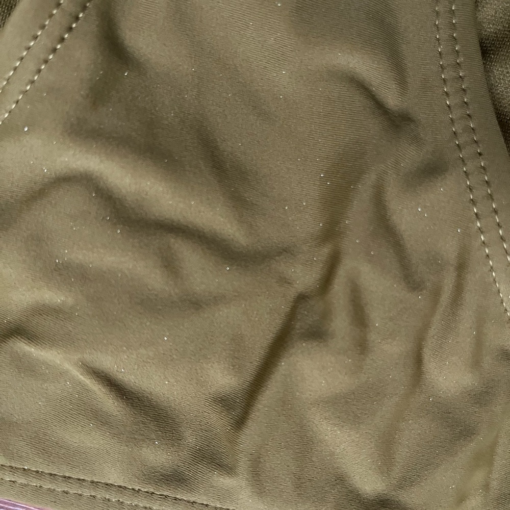 Olive Green Bikini Set - Picture 3 of 4